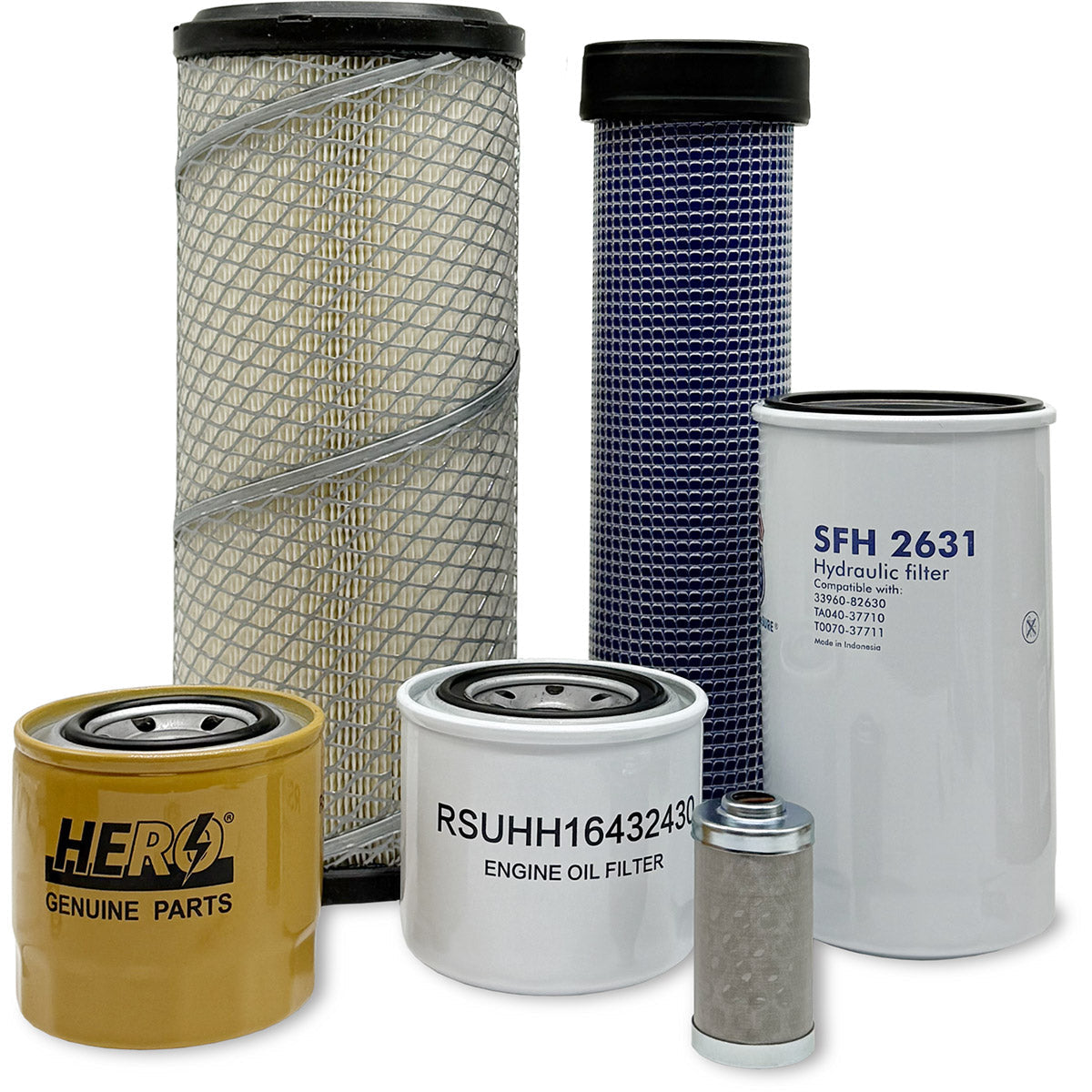HERO Maintenance Filter Kit for Kubota L4701DT Tractor