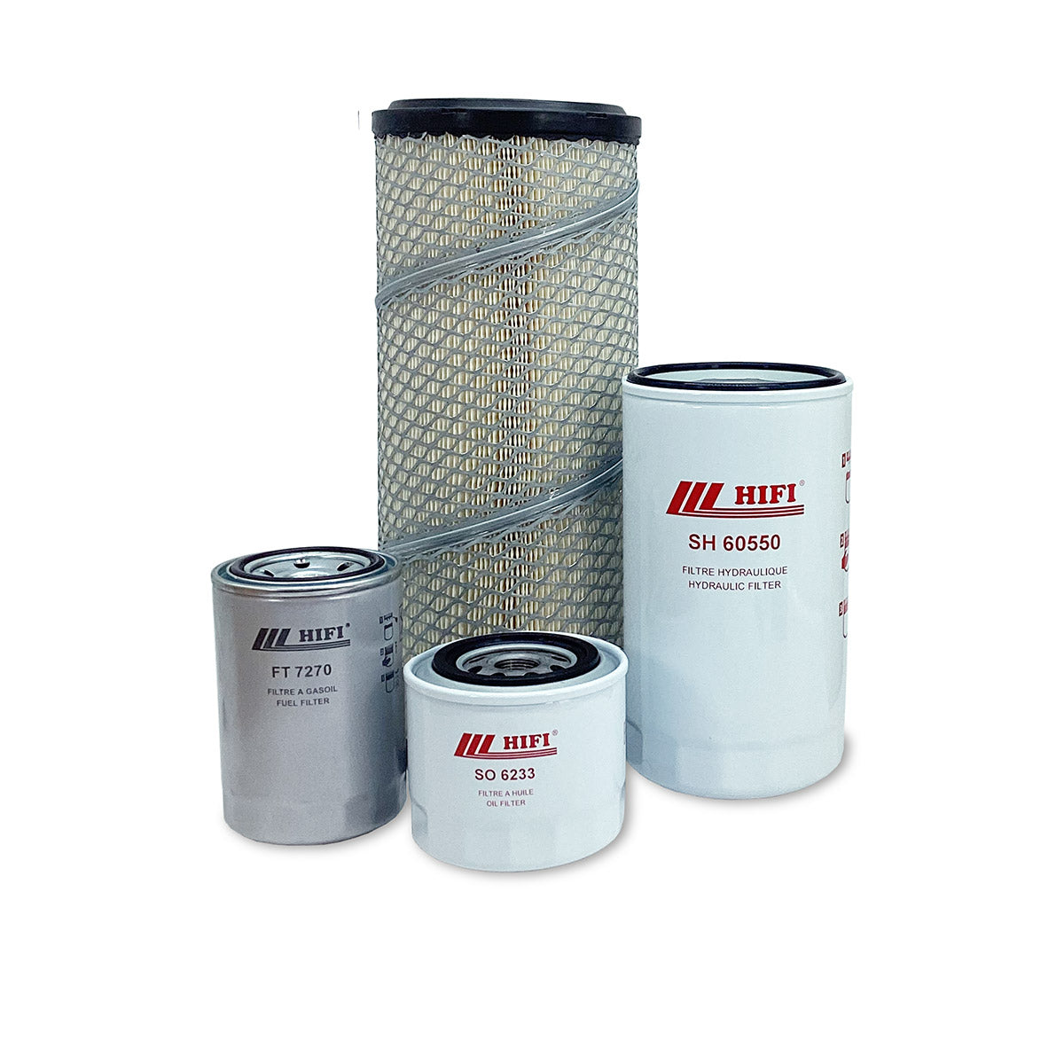 HERO Maintenance Filter Kit For Kioti NX5010 Tractor