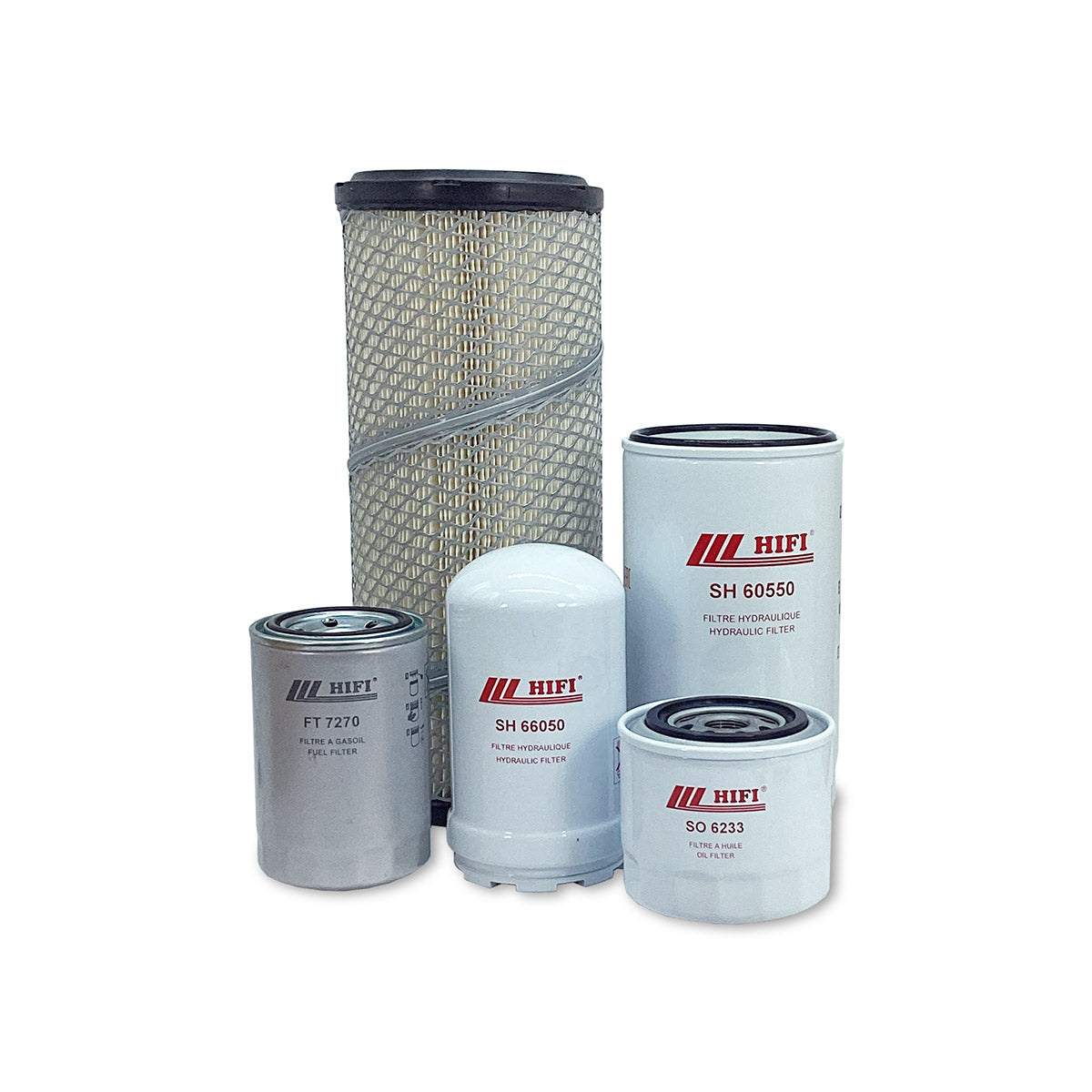 HERO Maintenance Filter Kit For Kioti NX5010 HST Tractor