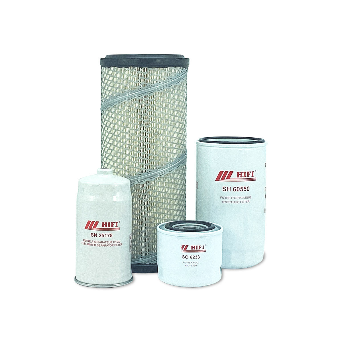 HERO Maintenance Filter Kit For Kioti NX5510 Tractor