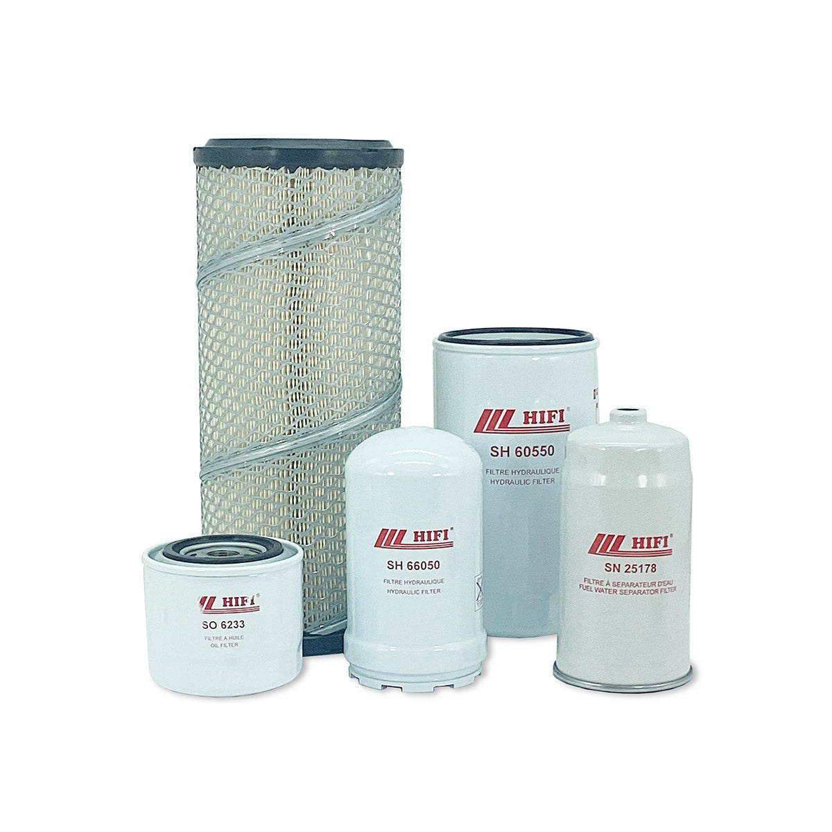 HERO Maintenance Filter Kit For Kioti NX510 HST Tractor