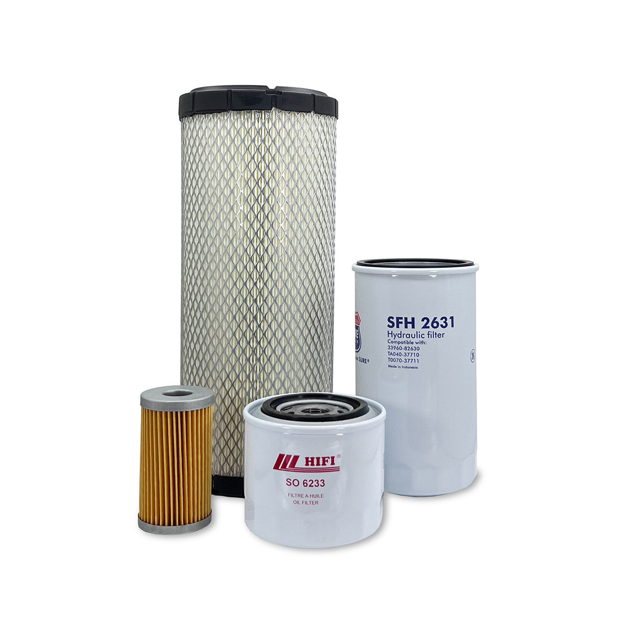 HERO Maintenance Filter Kit For Kioti DS3510 Tractor