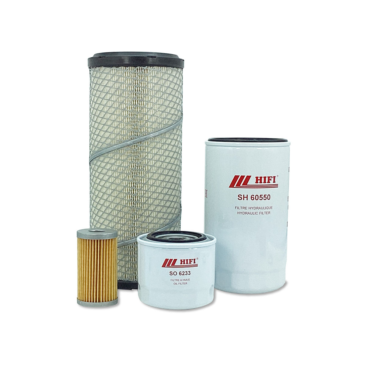 HERO Maintenance Filter Kit For Kioti DS4110 Tractor