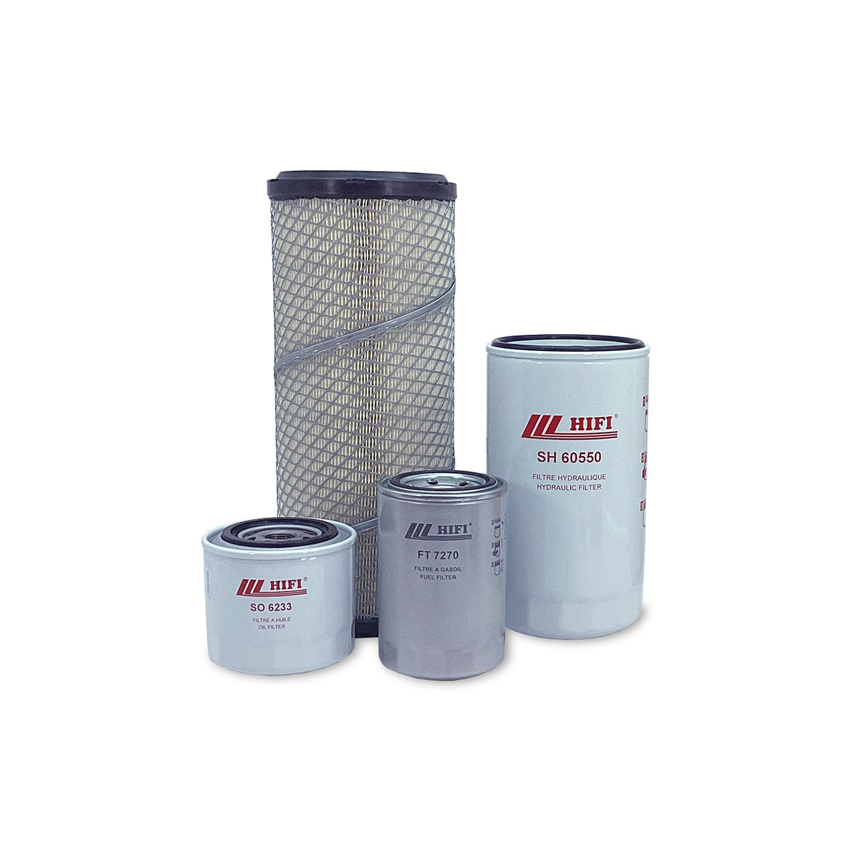 HERO Maintenance Filter Kit For Kioti CK2610 Tractor F Series - Electrical Engine