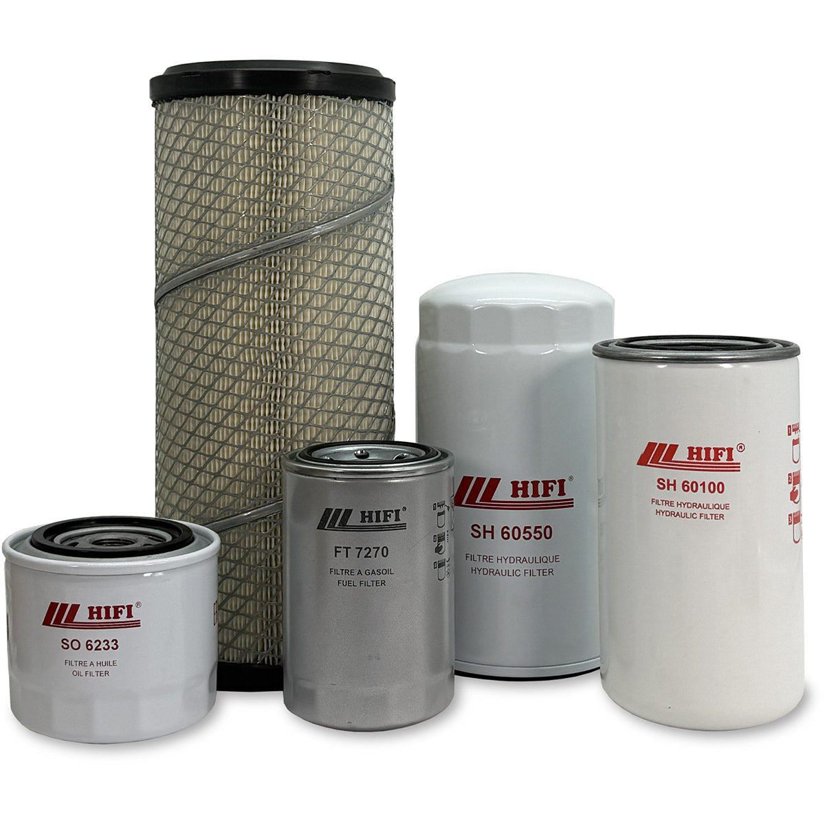 HERO Maintenance Filter Kit For Kioti CK2610 HST Tractor B Series - Mechanical Engine