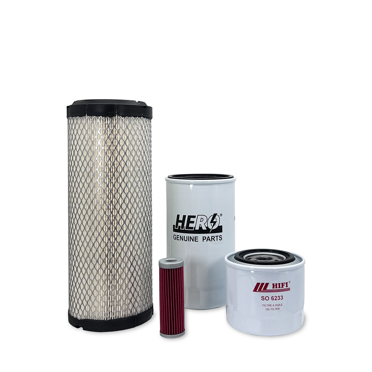HERO Maintenance Filter Kit For Kioti CK2510 Tractor