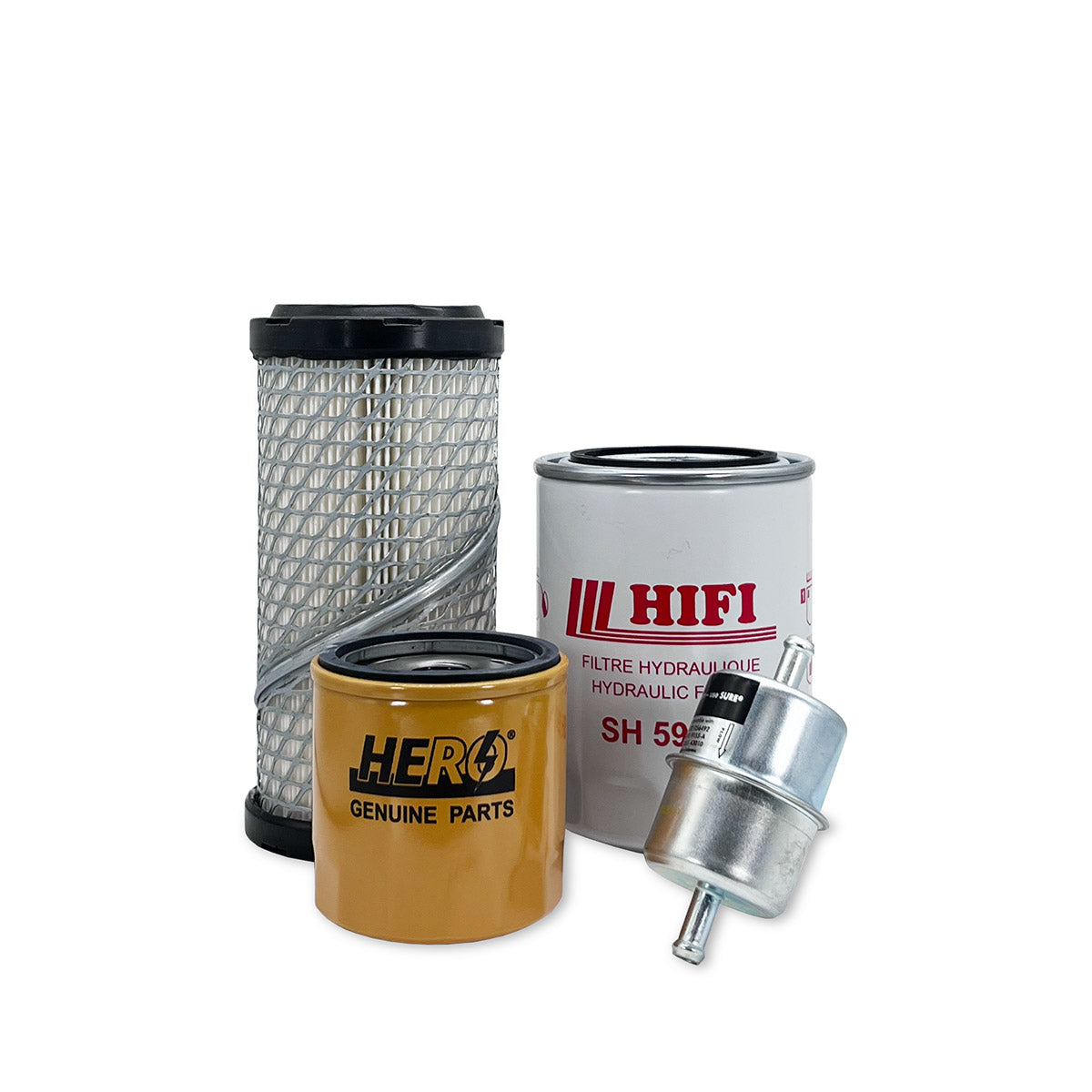 HERO Maintenance Filter Kit For Kioti CS2410 Tractor