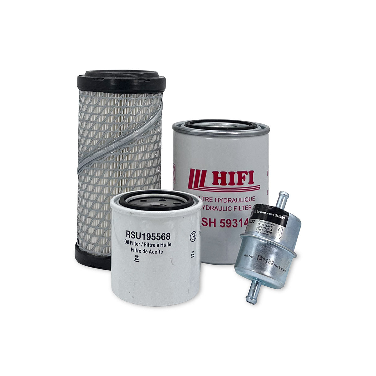 HERO Maintenance Filter Kit For Kioti CS2210 HST Tractor