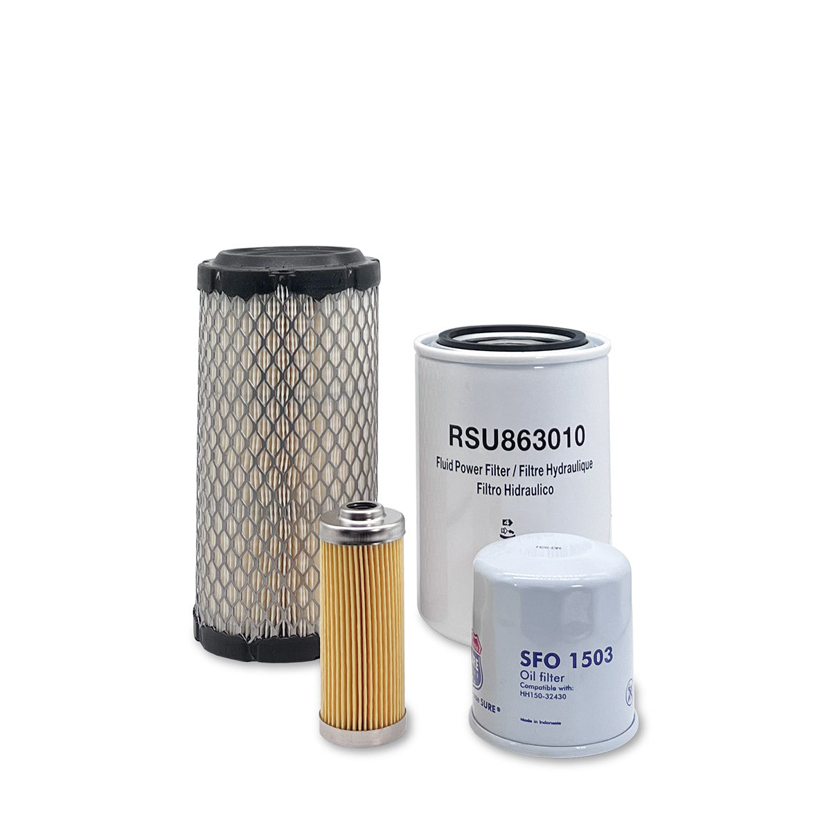 HERO Maintenance Filter Kit For LS Tractor MT122 Tractor With Yanmar 3TNV80F Engine