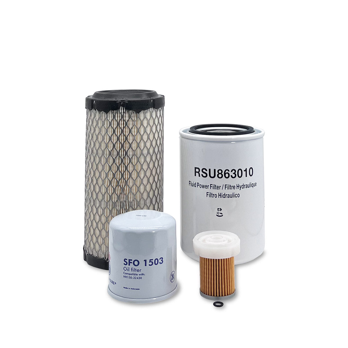 HERO Maintenance Filter Kit For LS Tractor XJ2025H Tractor Mechanical Governor