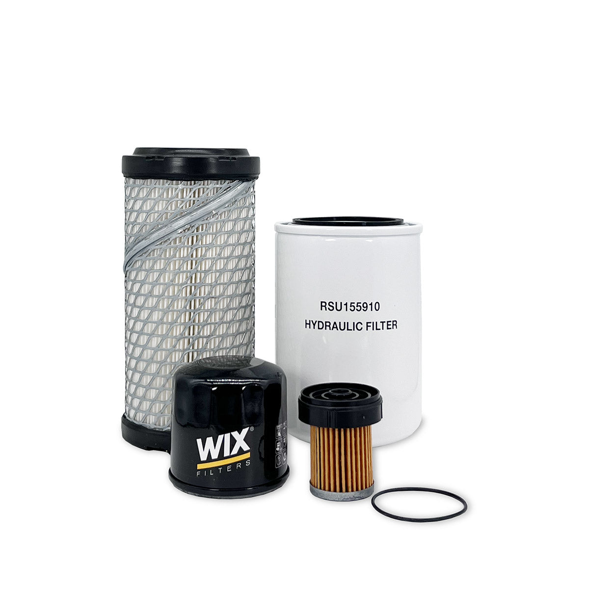 HERO Maintenance Filter Kit For LS Tractor MT225E Tractor Roll-bar Model with S3L2 Engine