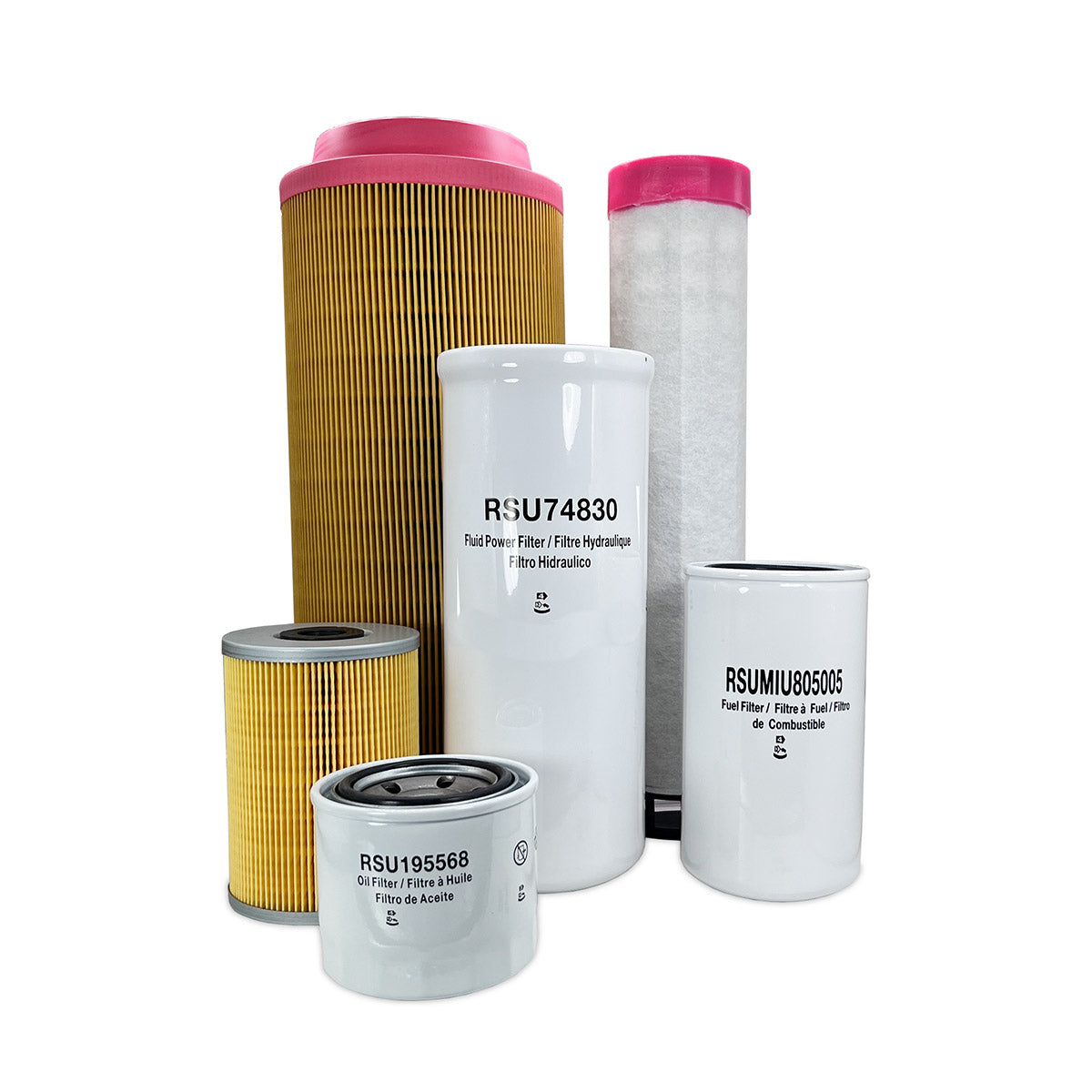 HERO Maintenance Filter Kit For Manitou 1650RT Compact Loader