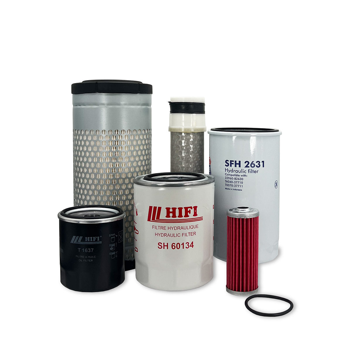 HERO Maintenance Filter Kit For Mahindra 2815 Tractor HST
