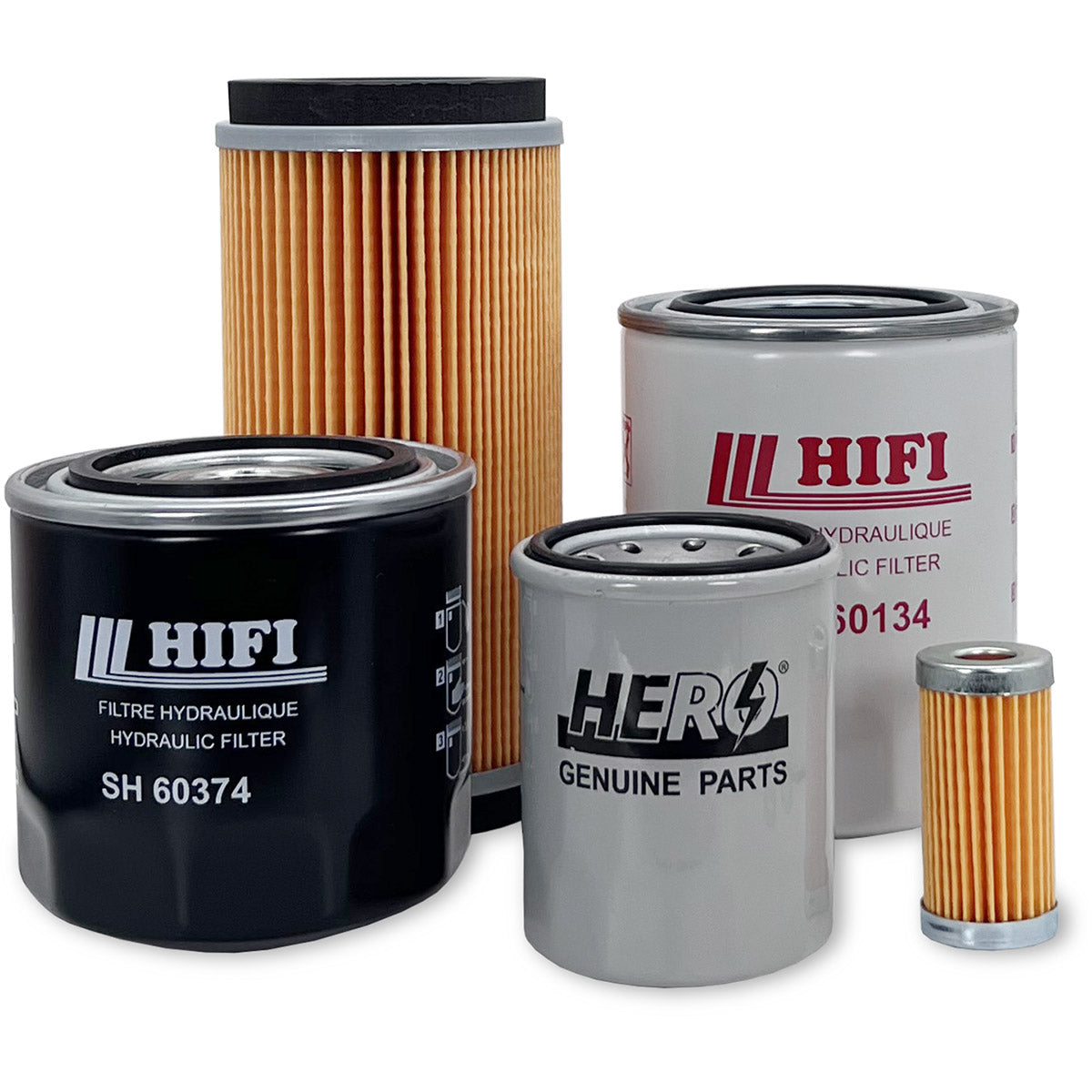 HERO Maintenance Filter Kit For Mahindra 1816 Tractor HST