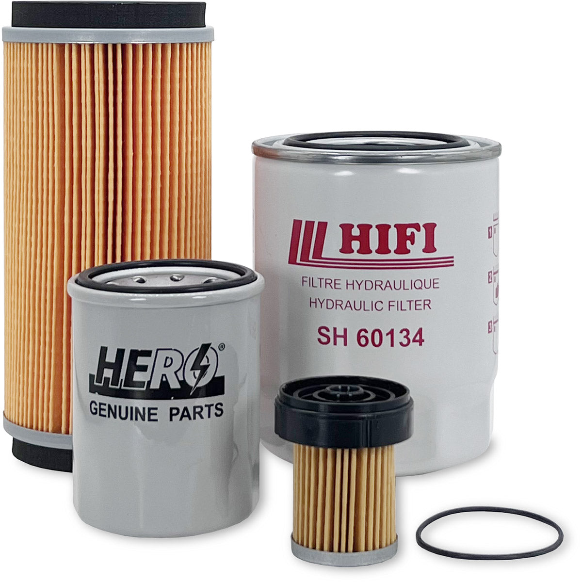 HERO Maintenance Filter Kit For Mahindra MAX 24 Tractor HST