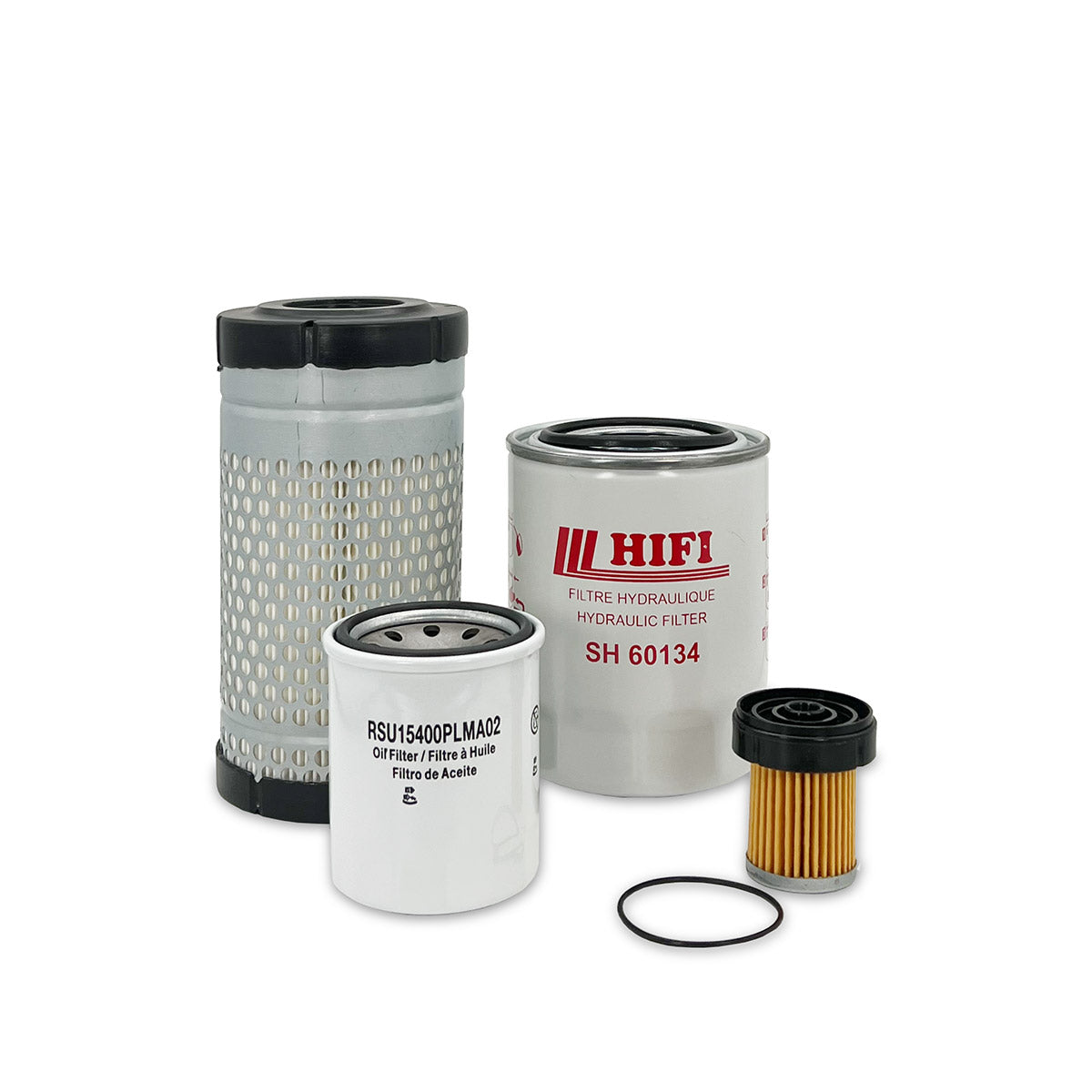 HERO Maintenance Filter Kit For Mahindra MAX 25 XL Tractor HST