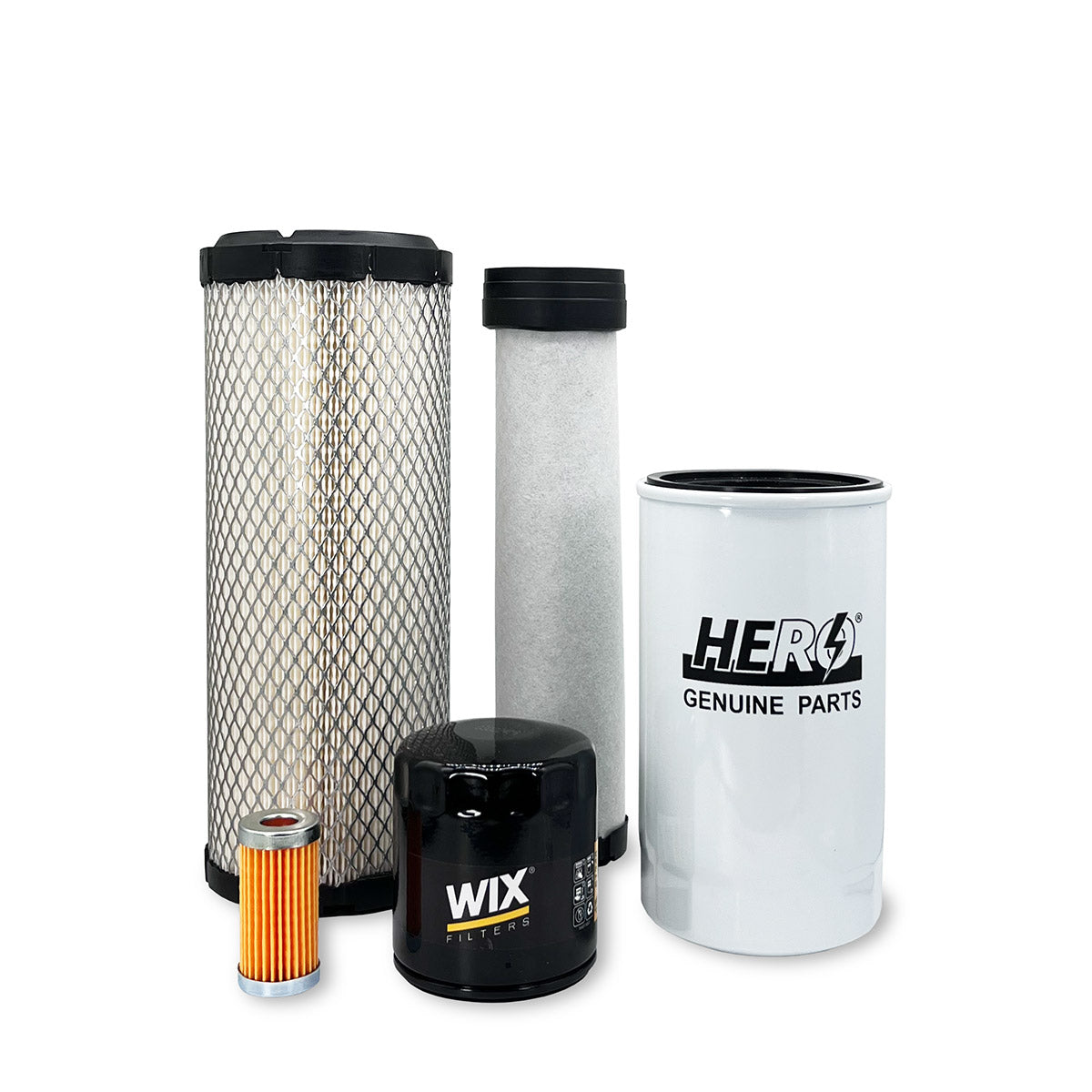 HERO Maintenance Filter Kit For New Holland TC29DA Compact Tractor
