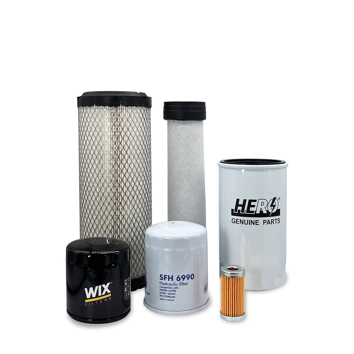 HERO Maintenance Filter Kit For New Holland TC30 Compact Tractor
