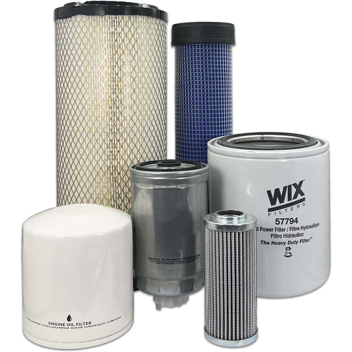 HERO Maintenance Filter Kit For New Holland TN75D Tractor