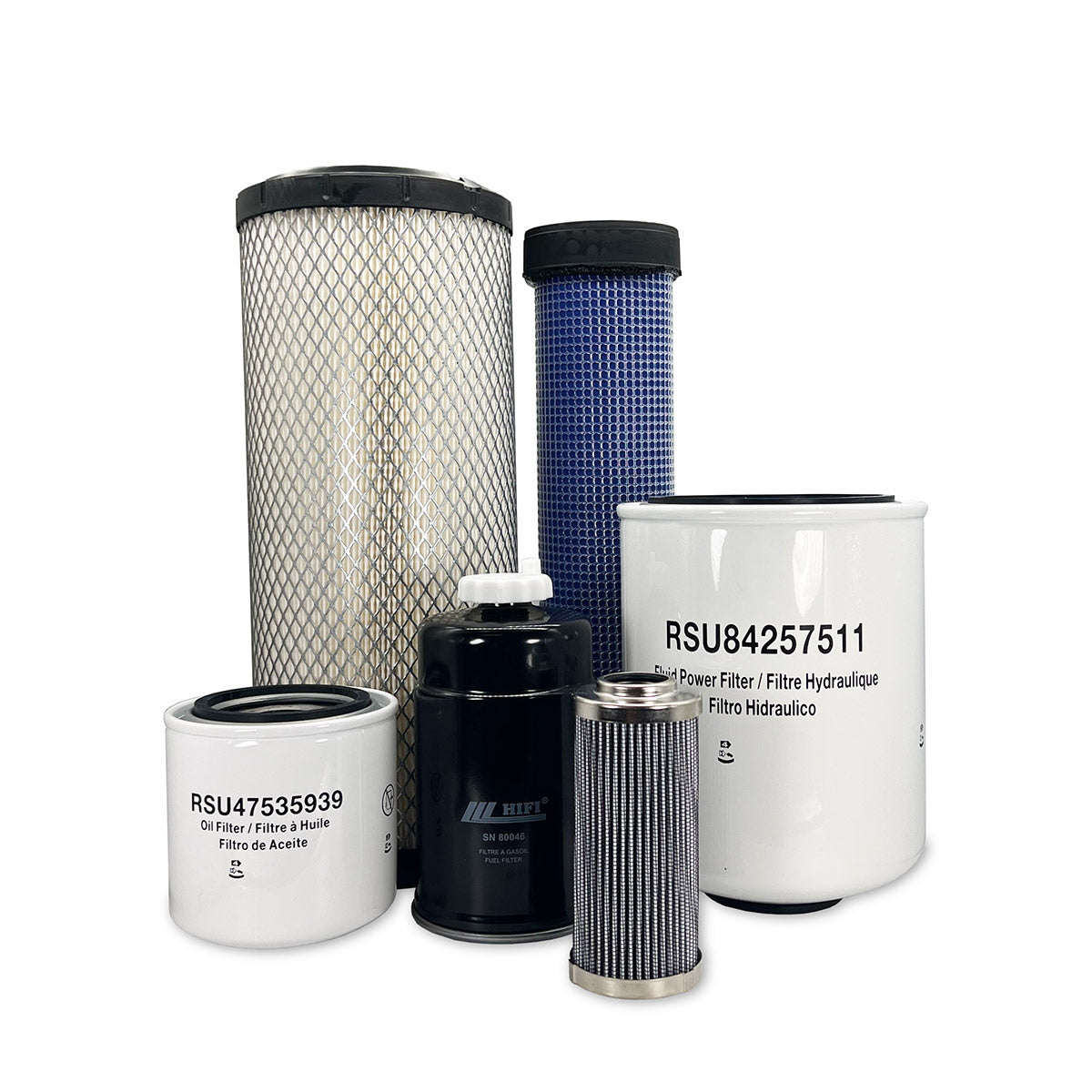 HERO Maintenance Filter Kit For New Holland T4030 Tractor