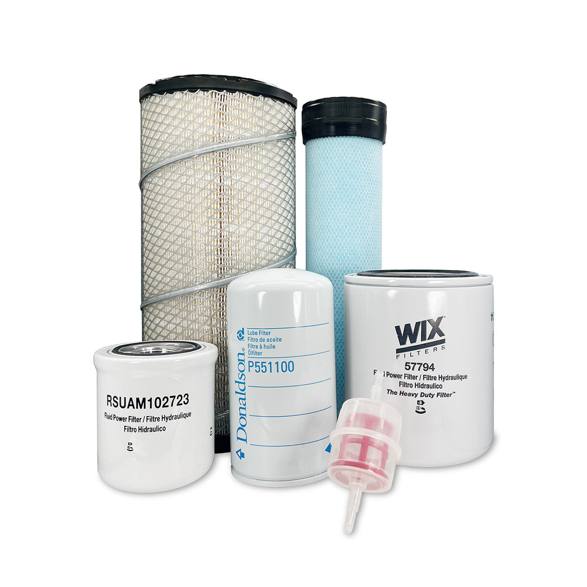HERO Maintenance Filter Kit For New Holland TD5050 Tractor