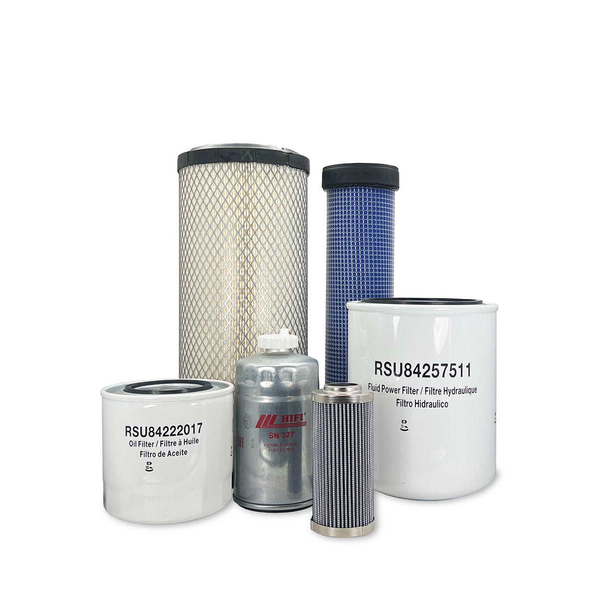 HERO Maintenance Filter Kit For New Holland TN60DA Tractor