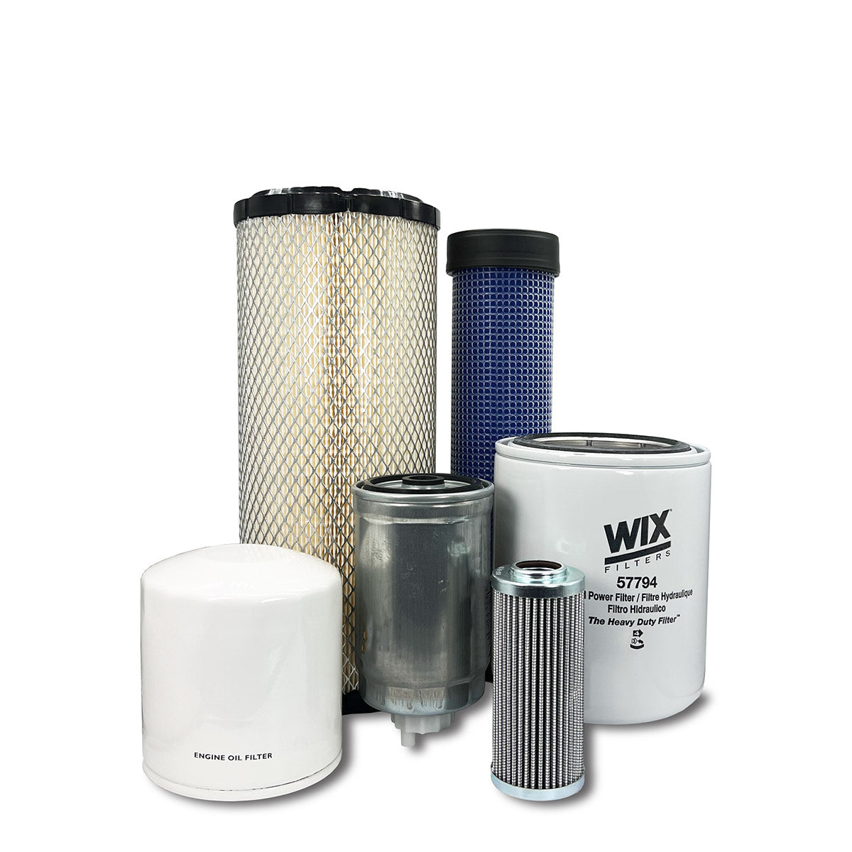 HERO Maintenance Filter Kit for New Holland TN70A Tractor