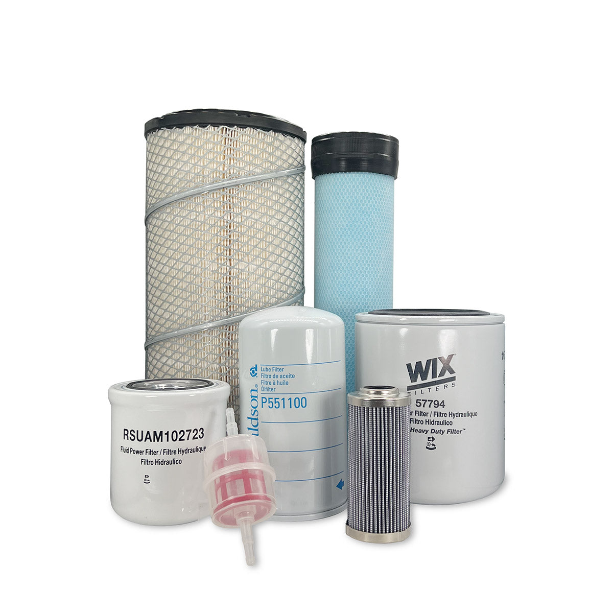 HERO Maintenance Filter Kit For New Holland TN95A Tractor