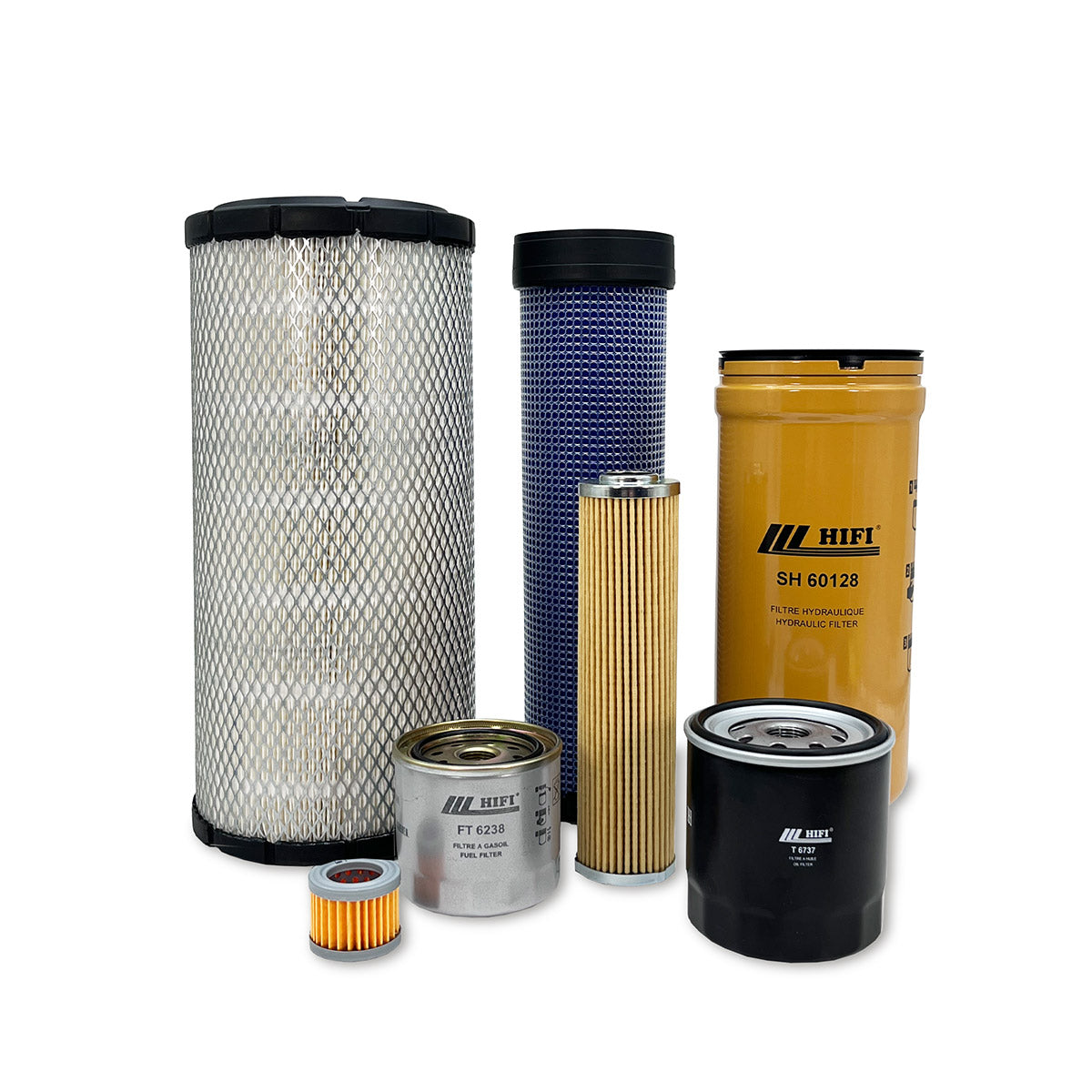 HERO Maintenance Filter Kit For Takeuchi TL140 Track Loader