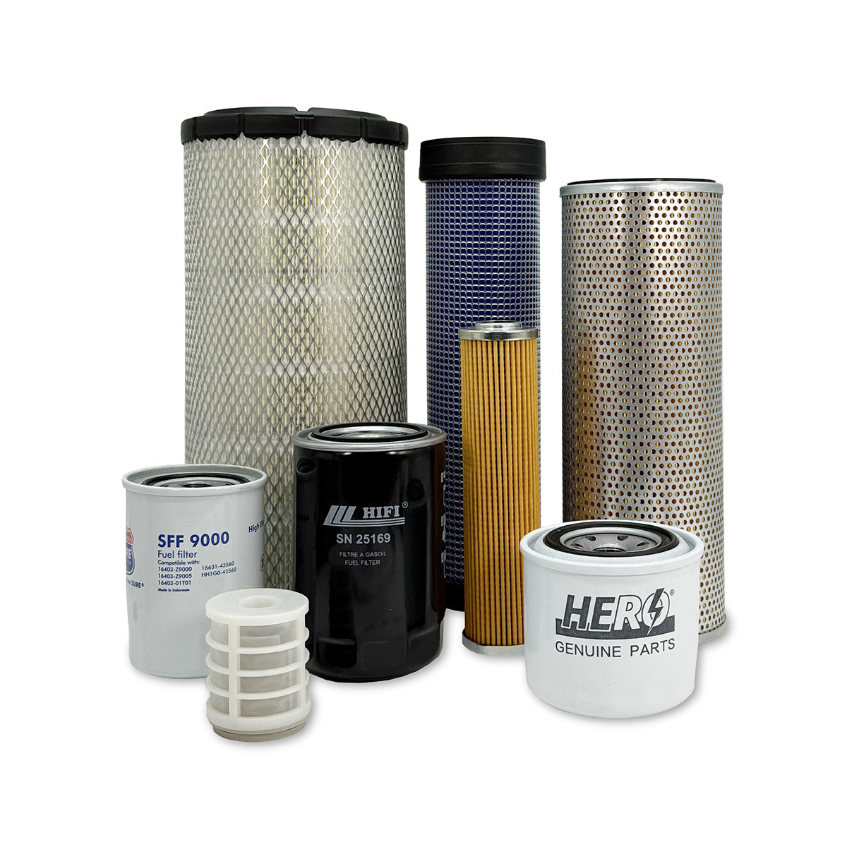 HERO Maintenance Filter Kit for Takeuchi TL12V2 Track Loader