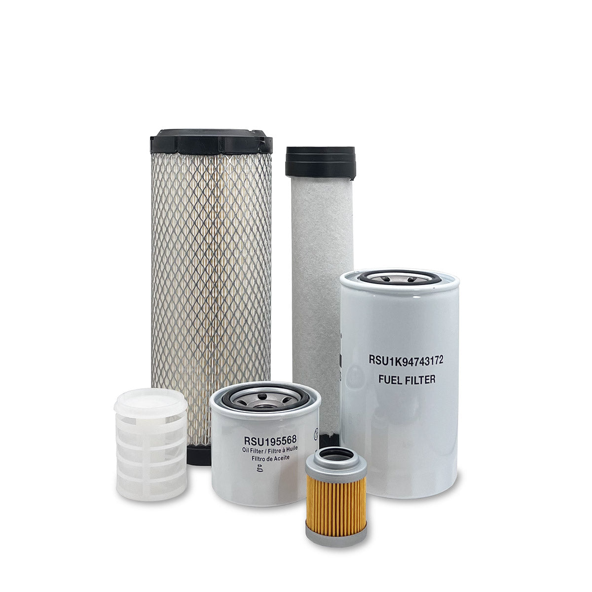 HERO Maintenance Filter Kit for Takeuchi TB235 Excavator