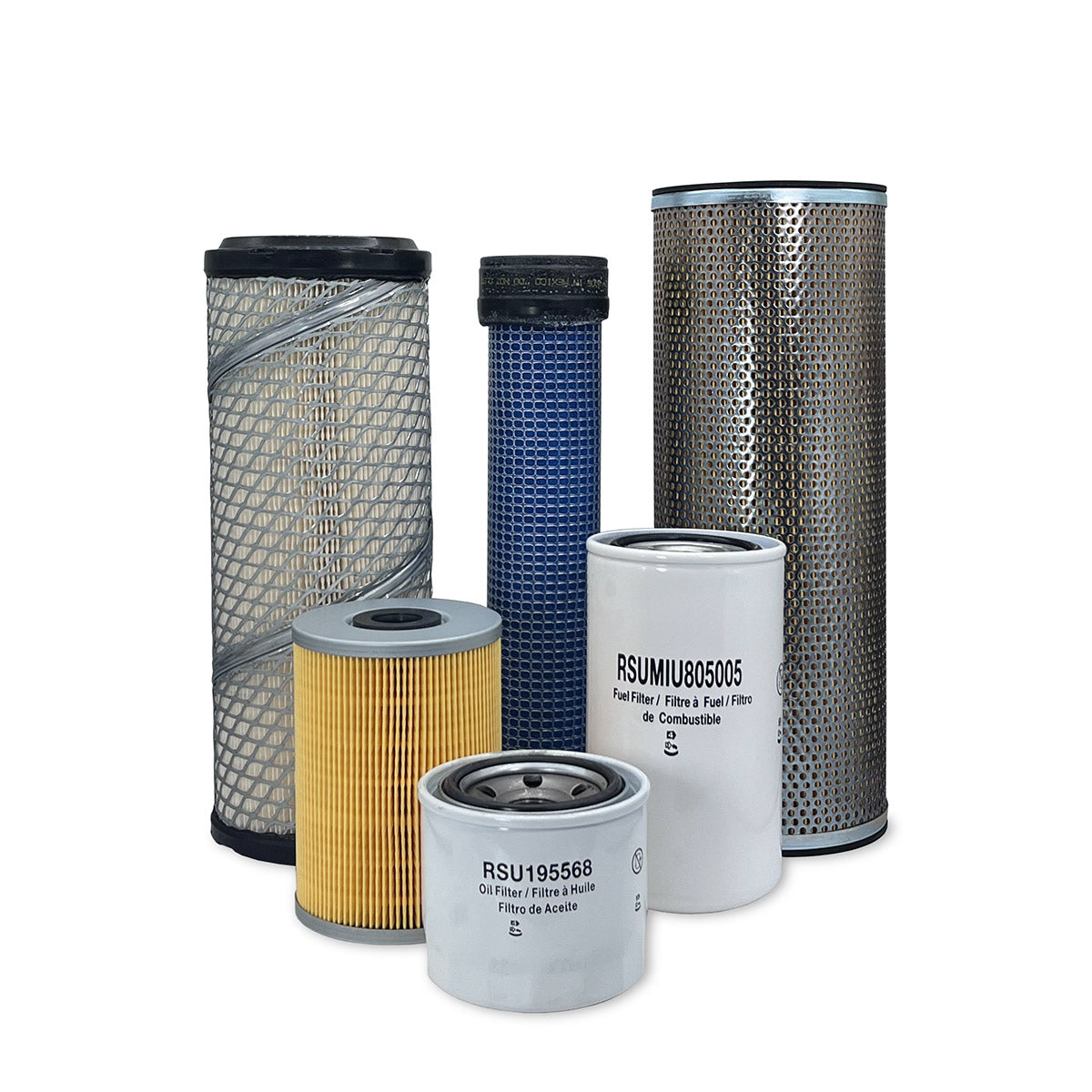 HERO Maintenance Filter Kit For Takeuchi TB240 Excavator