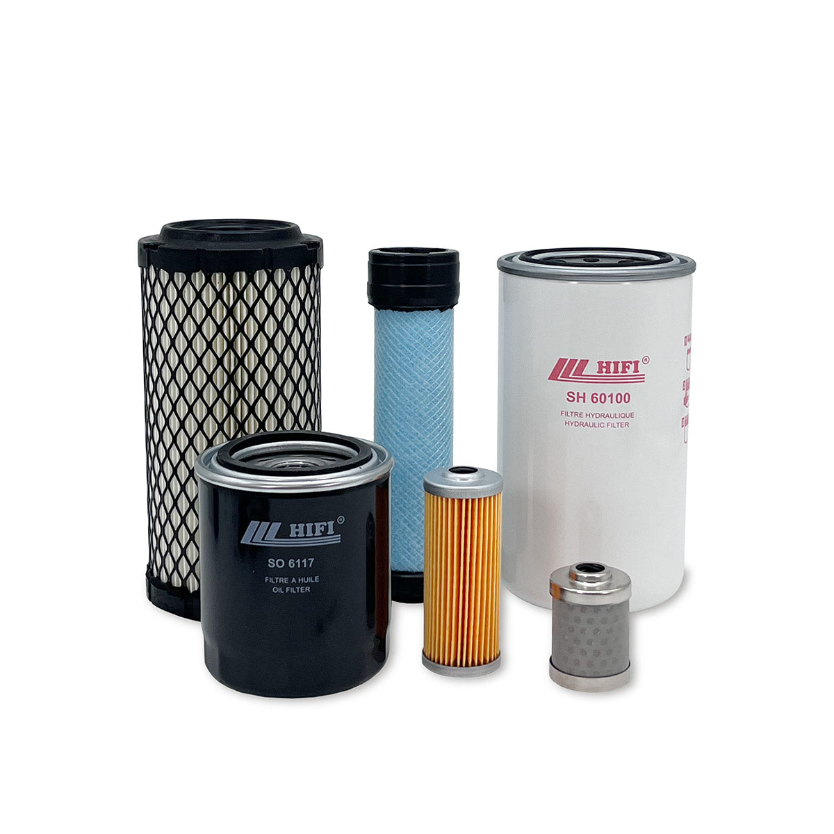 HERO Maintenance Filter Kit For Takeuchi TB014 Excavator With Yanmar 3TNV70 Engine