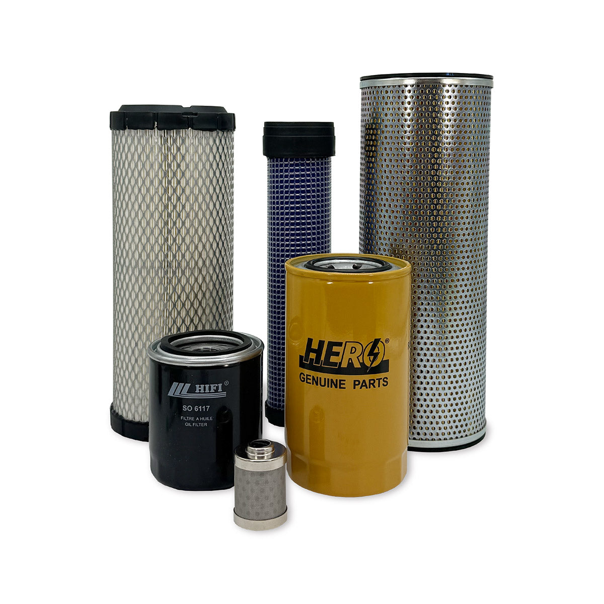HERO Maintenance Filter Kit for Takeuchi TB145 Excavator