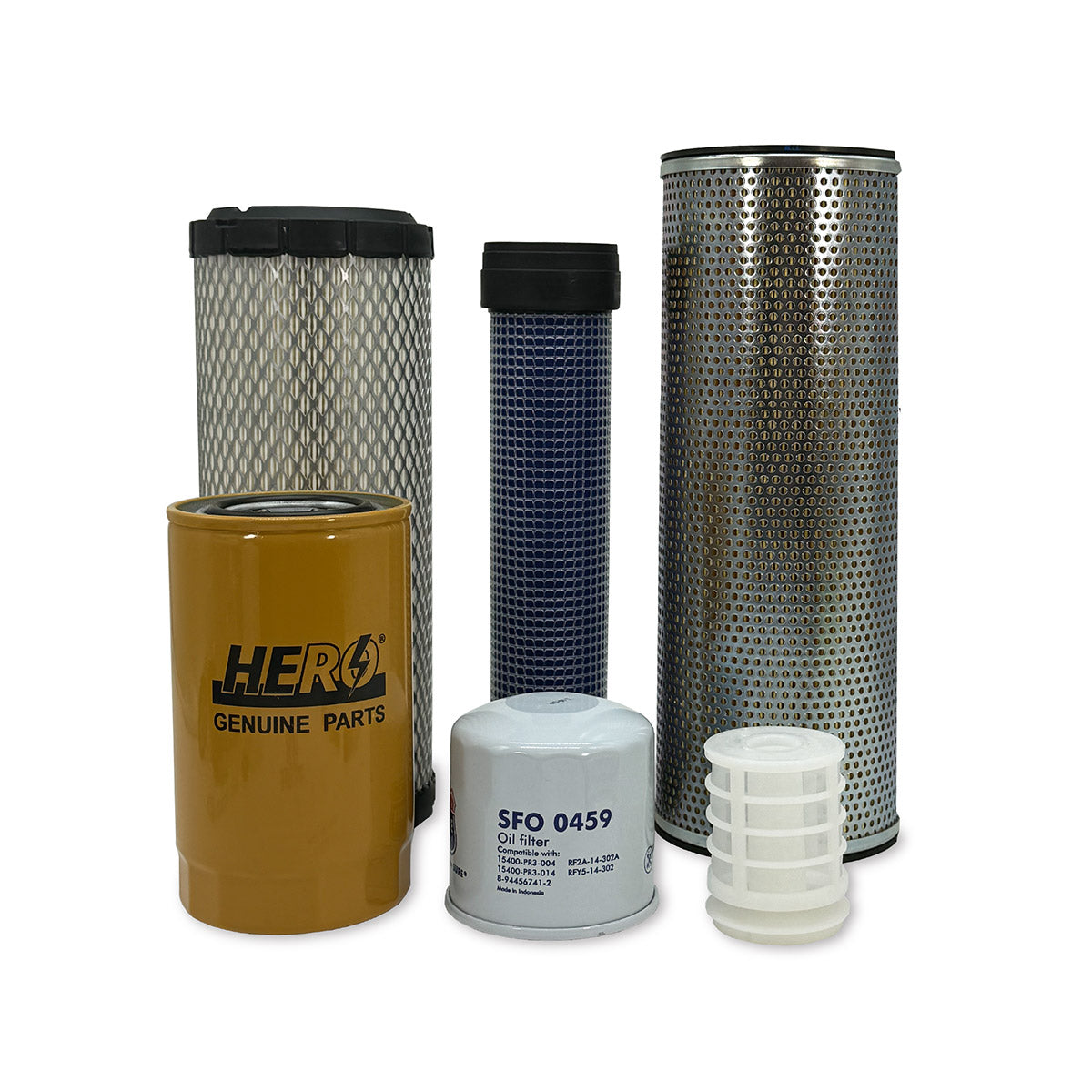 HERO Maintenance Filter Kit for Takeuchi TB153FR Excavator