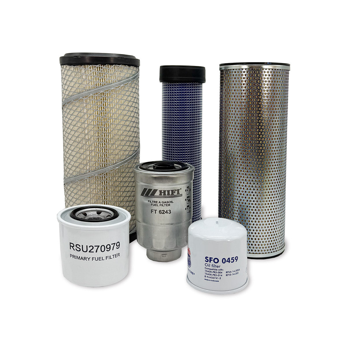HERO Maintenance Filter Kit For Takeuchi TB175 Excavator