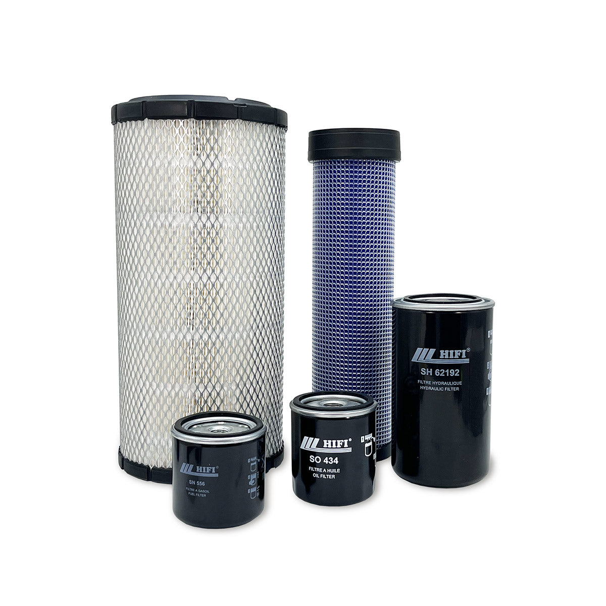 HERO Maintenance Filter Kit for Takeuchi TW80 Wheel Loader