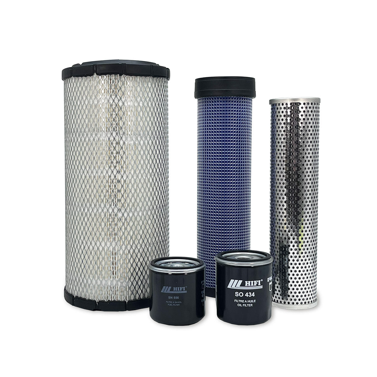 HERO Maintenance Filter Kit for Takeuchi TW65 Wheel Loader