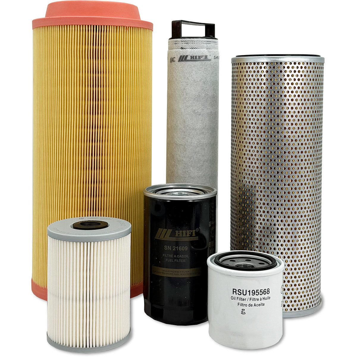 HERO Maintenance Filter Kit for Takeuchi TB280FR Excavator