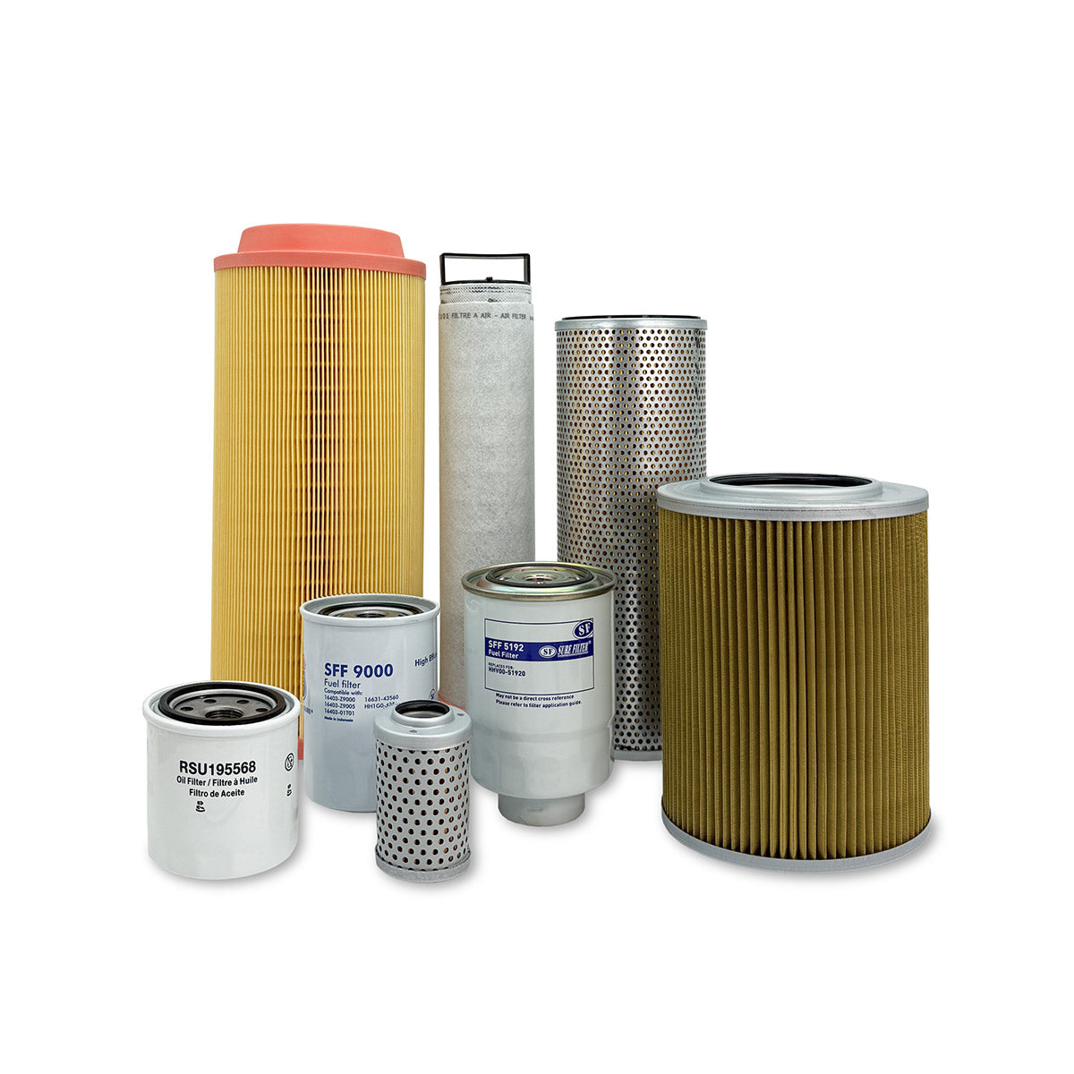 HERO Maintenance Filter Kit for Takeuchi TB290 Excavator