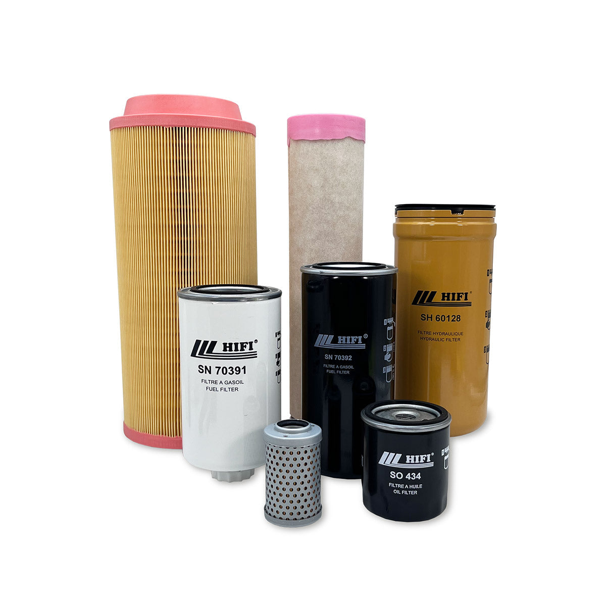 HERO Maintenance Filter Kit for Takeuchi TB2150 Excavator