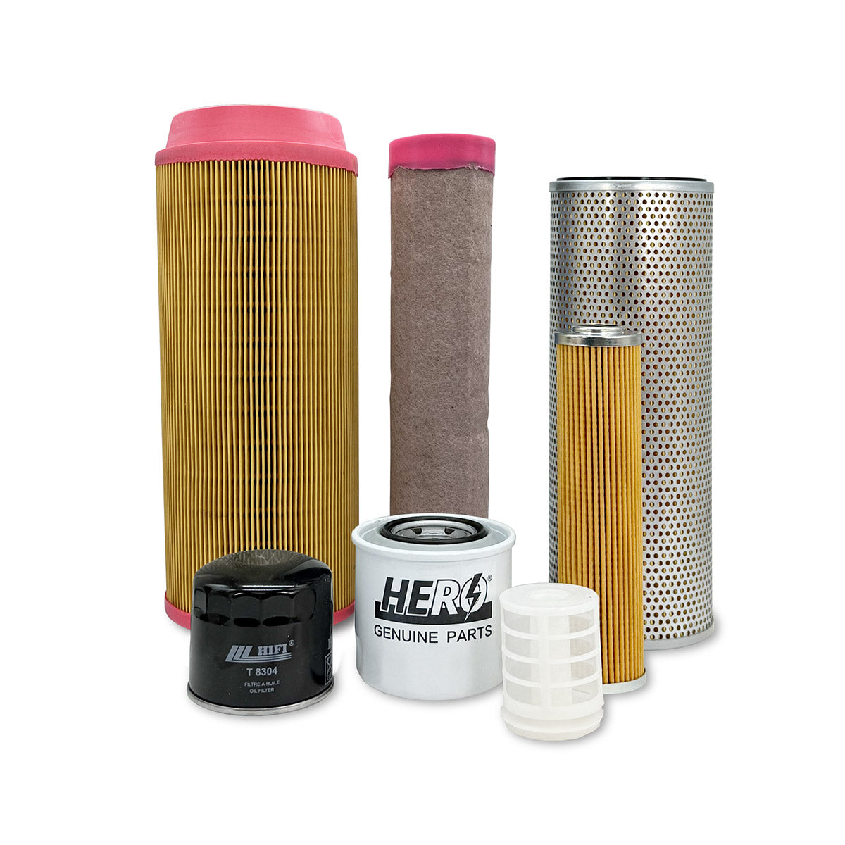 HERO Maintenance Filter Kit for Takeuchi TL230 Track Loader