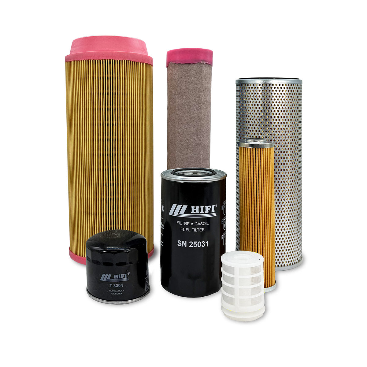 HERO Maintenance Filter Kit for Takeuchi TL240 Track Loader
