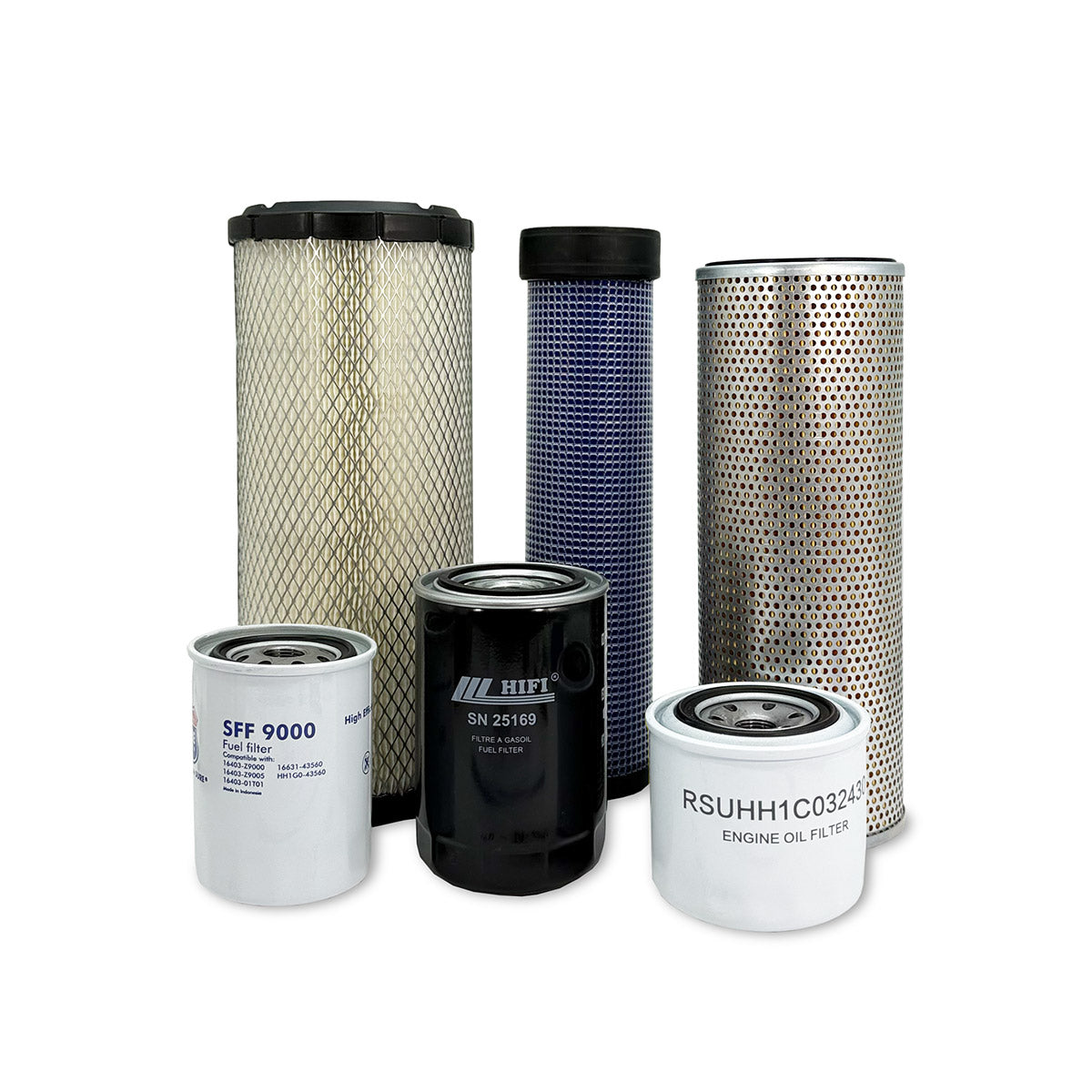 HERO Maintenance Filter Kit for Takeuchi TL10V2 Track Loader