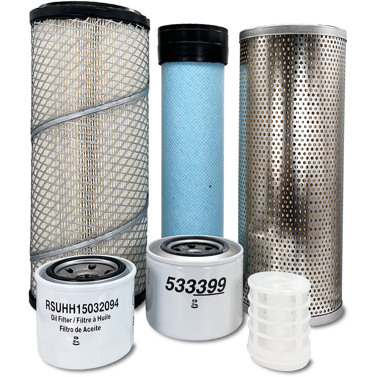 HERO Maintenance Filter Kit for Takeuchi TB180FR Excavator S/N 17840001 & Above