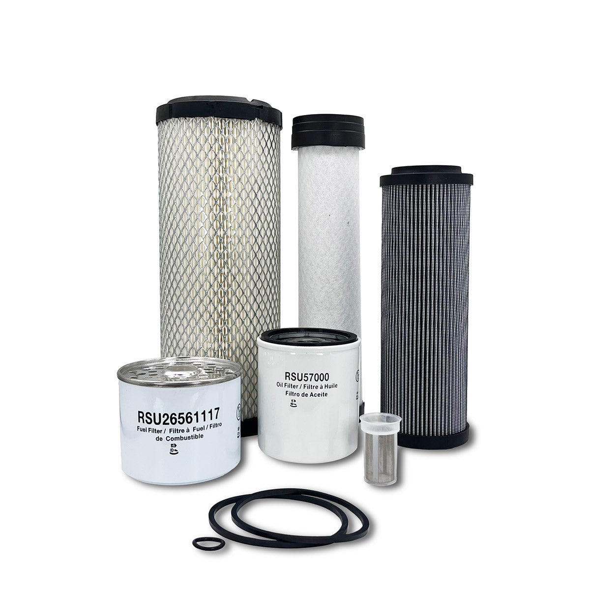 HERO Maintenance Filter Kit for Terex PT30 Skid Steer Loader
