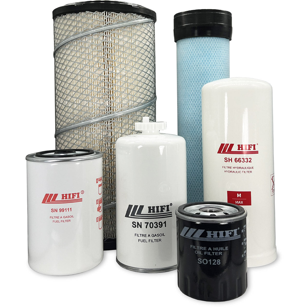 HERO Maintenance Filter Kit for Terex R260S Skid Steer Loader