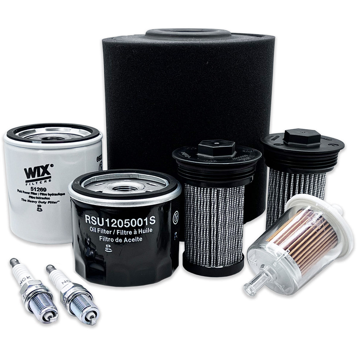 HERO Maintenance Filter Kit for Toro 68138 MB TX 2500 Tracked Mud Buggy