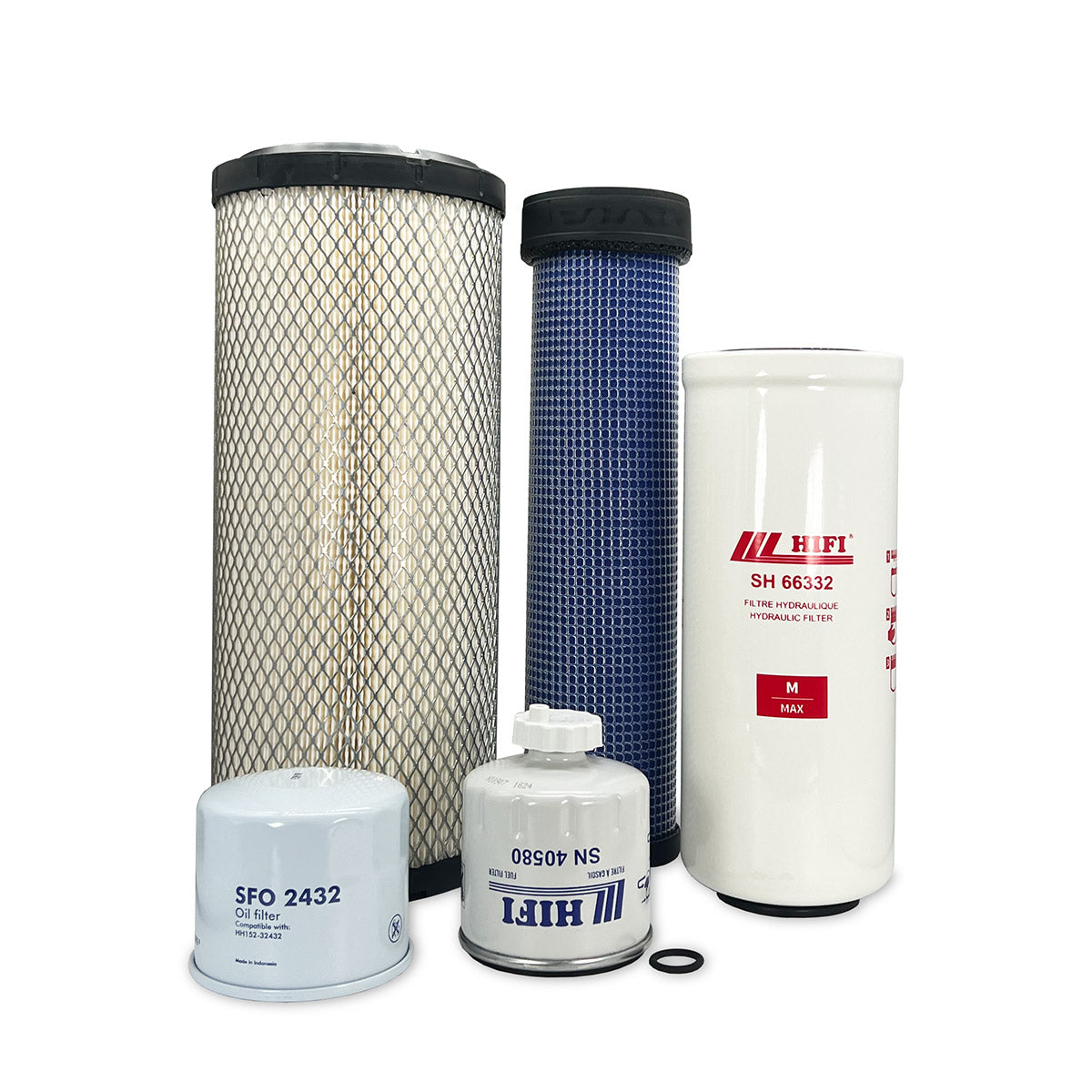 HERO Maintenance Filter Kit for Toro 22370 Dingo TX 1300 Compact Utility Loader