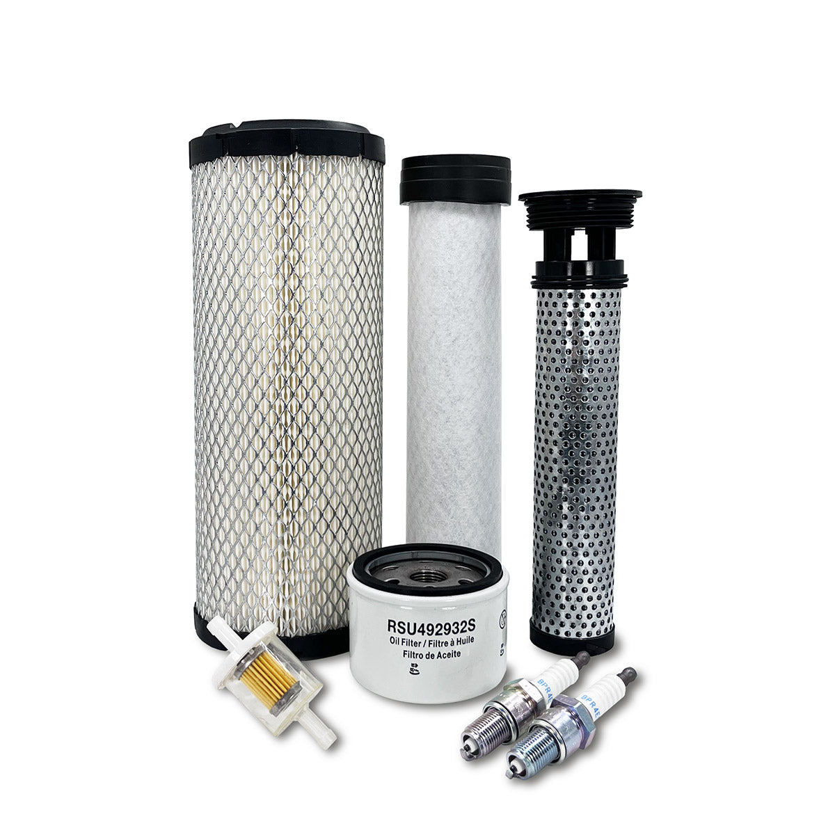 HERO Maintenance Filter Kit for Toro 23208 STX-26 Stump Grinder